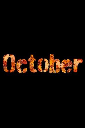 October movie poster