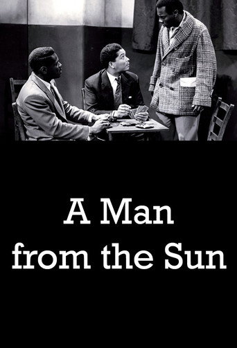 A Man from the Sun movie poster