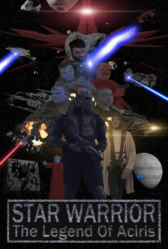 Star Warrior - The Legend of Aciris movie poster