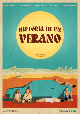 Historia de un Verano movie poster