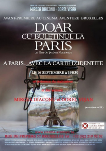 To Paris with the Identity Card movie poster