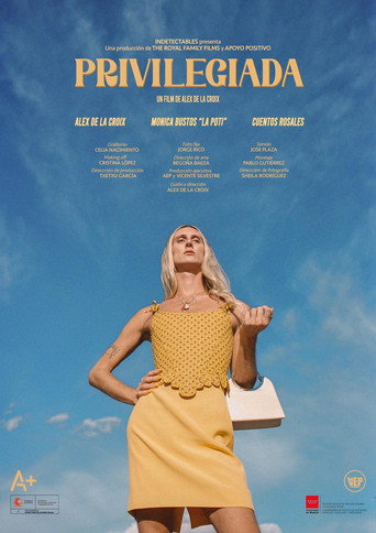 Privilegiada movie poster