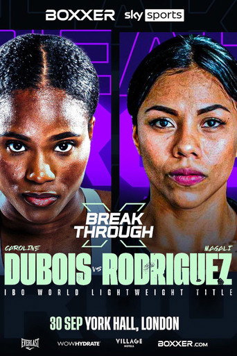 Caroline Dubois vs. Magali Rodriguez movie poster