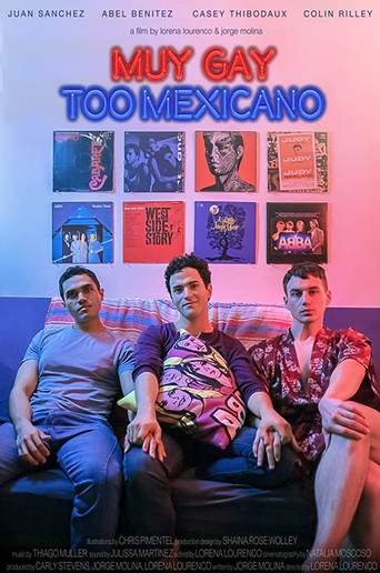 Muy Gay Too Mexicano movie poster