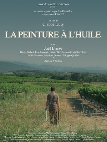 La peinture à l'huile movie poster