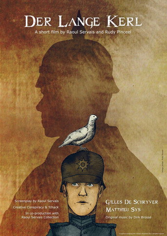 Der lange Kerl movie poster