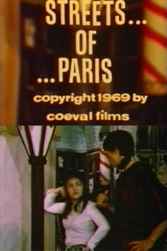 Streets of Paris movie poster