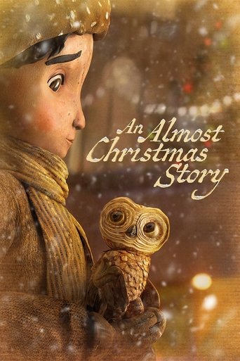 An Almost Christmas Story movie poster