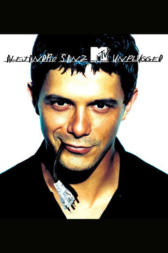 Alejandro Sanz: MTV Unplugged movie poster
