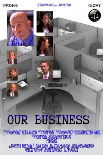 Our Business movie poster