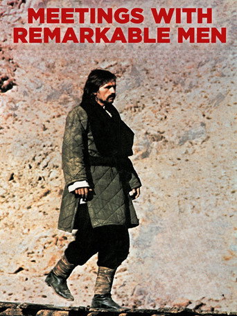 Meetings with Remarkable Men movie poster