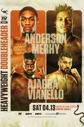 Jared Anderson vs. Ryad Merhy movie poster