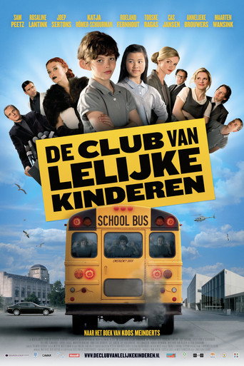The Club of Ugly Children movie poster