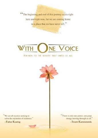 With One Voice movie poster
