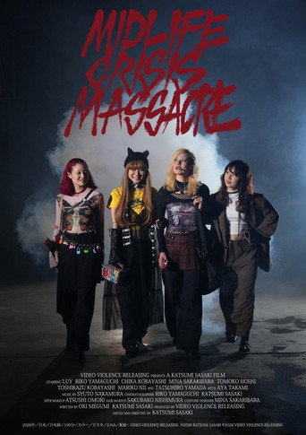 Midlife Crisis Massacre movie poster