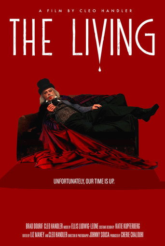 The Living movie poster