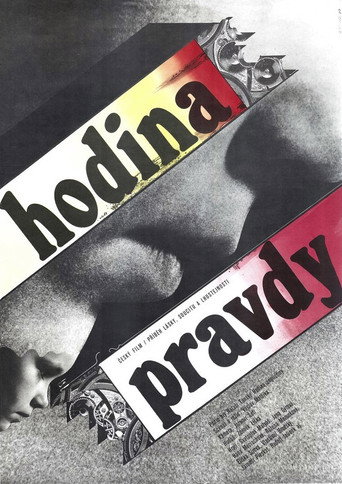 Hodina pravdy movie poster