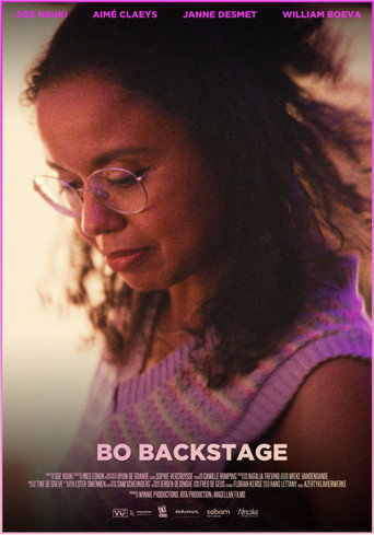 Bo Backstage movie poster