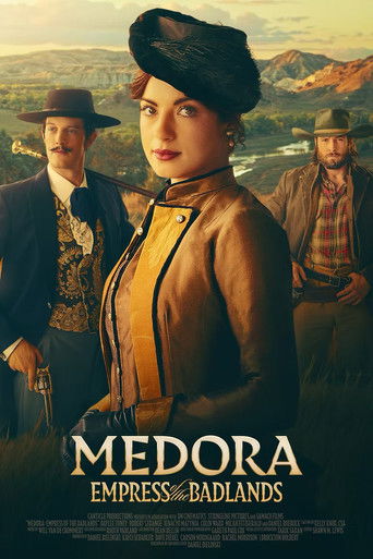 Medora: Empress of the Badlands movie poster