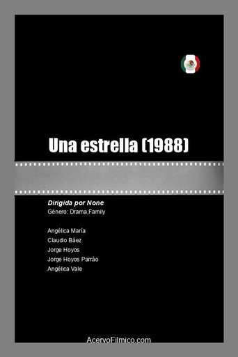 Una estrella movie poster