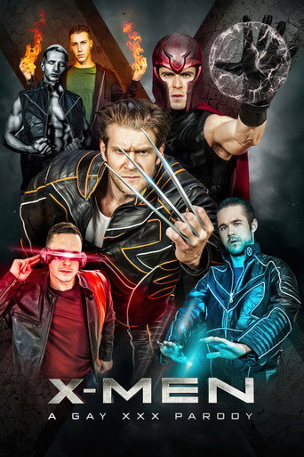 X-Men: A Gay XXX Parody movie poster