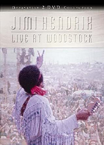 Jimi Hendrix - Live at Woodstock Definitive Collection movie poster