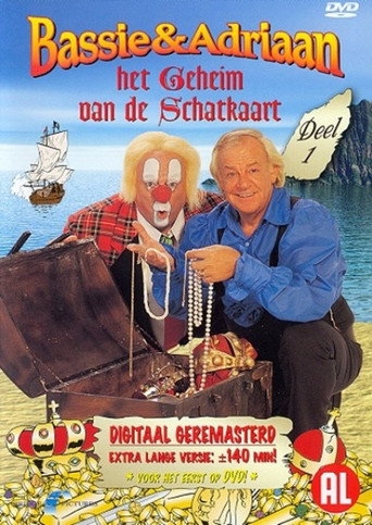 Bassie & Adriaan - Het Geheim Van De Schatkaart Deel 1 movie poster