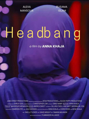 Headbang movie poster