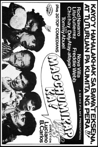 Magchumikap Ka! movie poster