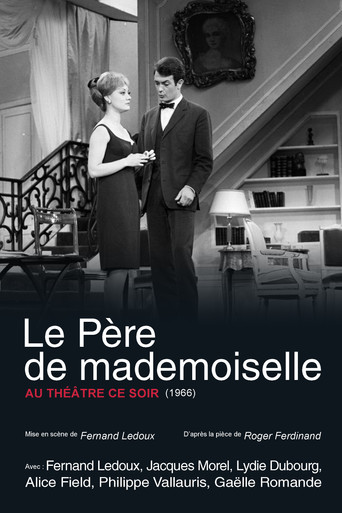 Le Père de Mademoiselle movie poster