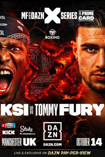KSI vs. Tommy Fury movie poster