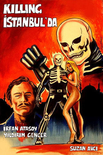Killing in Istanbul movie poster