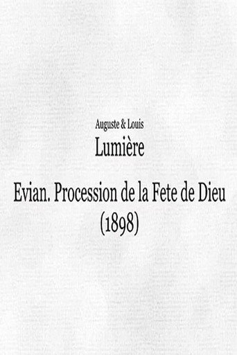 Evian : procession de la Fête-Dieu II movie poster