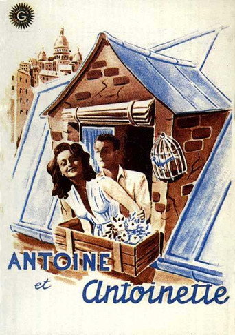 Antoine & Antoinette movie poster