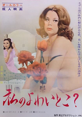 Watashi no yowai koto? movie poster