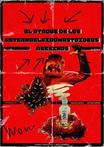 El Ataque de los Esternocleidomastoideos Asesinos movie poster