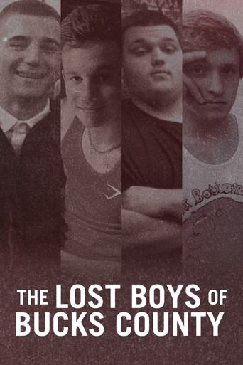 The Lost Boys of Bucks County movie poster