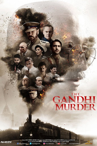 The Gandhi Murder movie poster