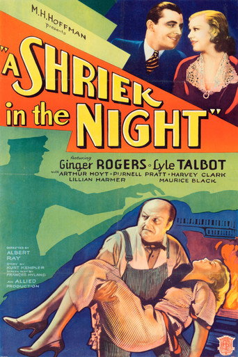 A Shriek in the Night movie poster