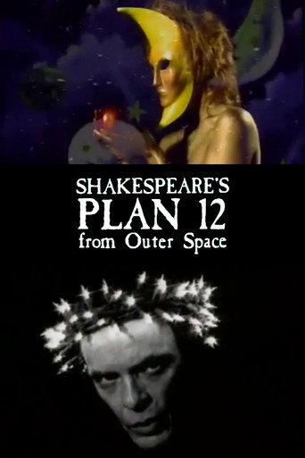 Shakespeare's Plan 12 from Outer Space movie poster