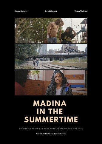 Madina in the Summertime movie poster