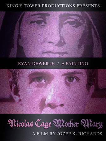 Nicolas Cage Mother Mary movie poster
