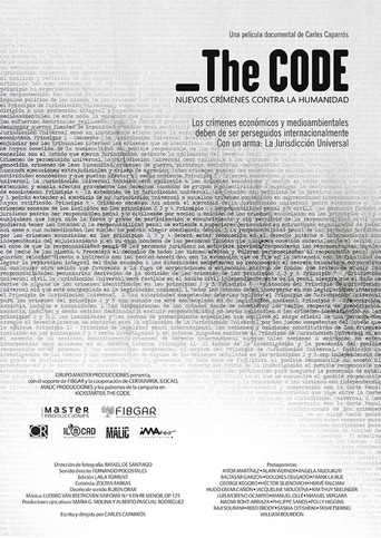 The Code movie poster