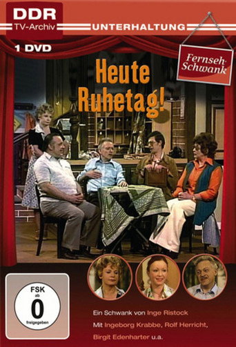 Heute Ruhetag ! movie poster