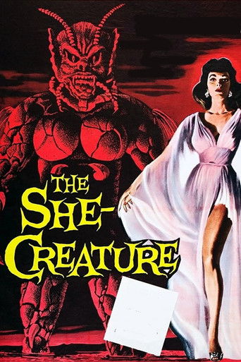 The She-Creature movie poster