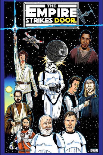 The Empire Strikes Door movie poster