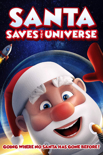 Santa Saves the Universe movie poster