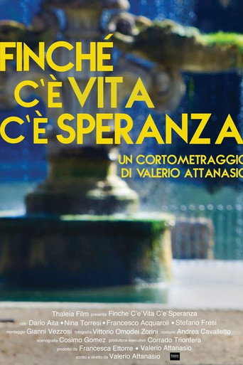 Finché c'è vita c'è speranza movie poster