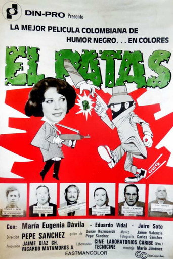 El Patas movie poster