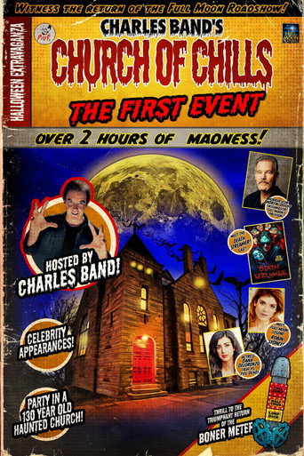 Church of Chills: The First Event movie poster